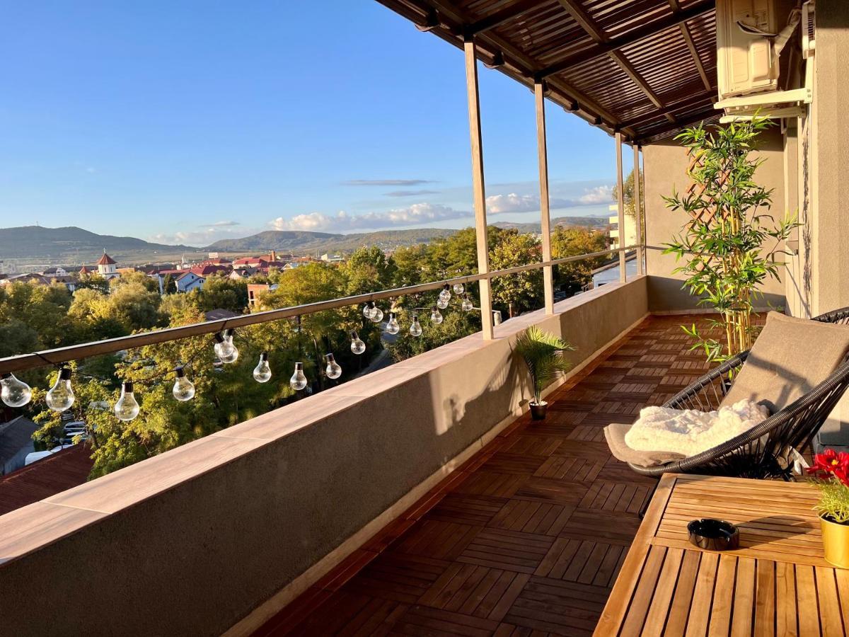 Ghinda Nest Apartment Bistrita  Luaran gambar
