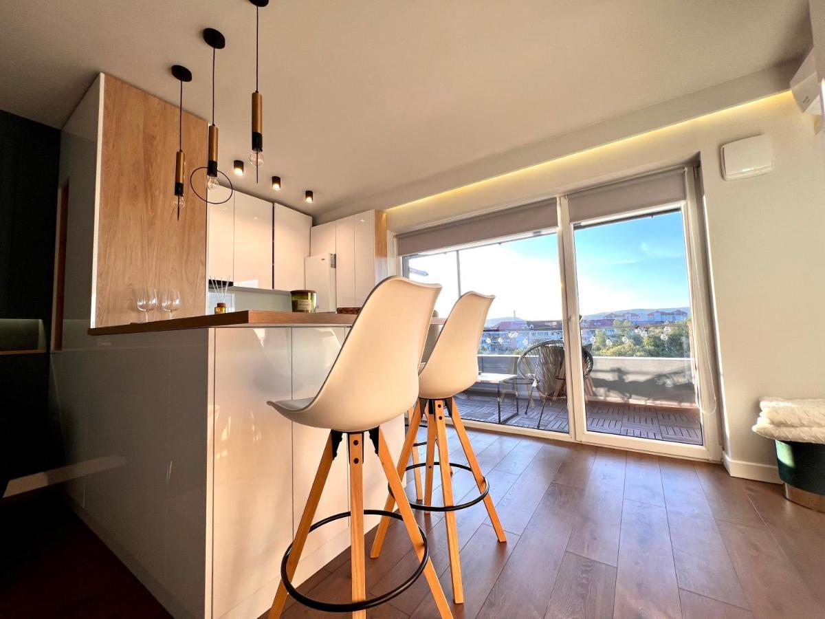 Ghinda Nest Apartment Bistrita  Luaran gambar