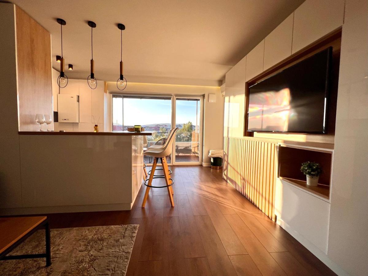 Ghinda Nest Apartment Bistrita  Luaran gambar